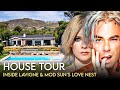Avril Lavigne &amp; Mod Sun | House Tour | $8 Million Malibu Mansion &amp; More