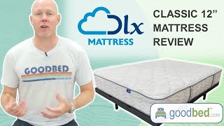 DLX Classic 12" Mattress Review by GoodBed.com