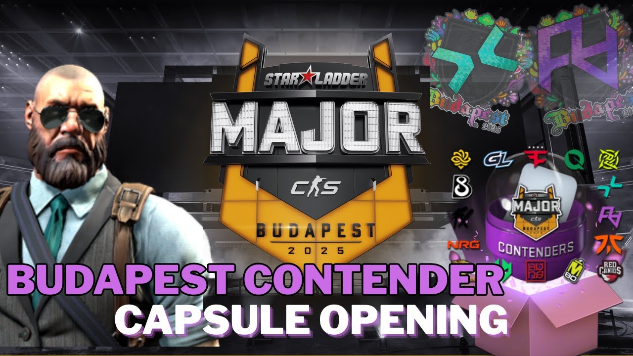 100 Budapest Contenders Capsule opening