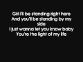 Frankie J - Enough Said (Lyrics)