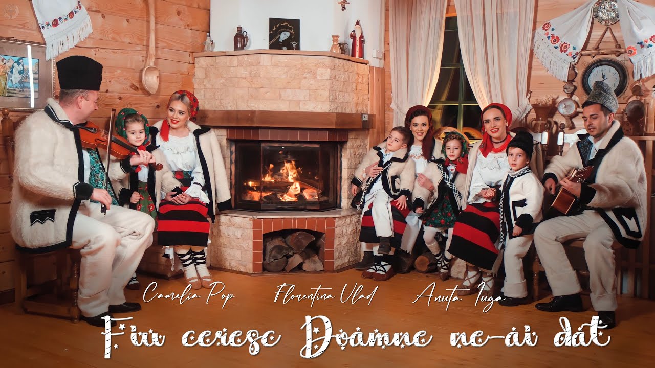 Mira Fiu ceresc Doamne ne-ai dat ❄ @AnutaIuga ❌ @CameliaPop. ❌ @FlorentinaVlad. 🎄 Colind 2024 🎄 en YouTube