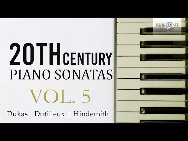 20TH CENTURY PIANO SONATAS VOL. 3 - YouTube