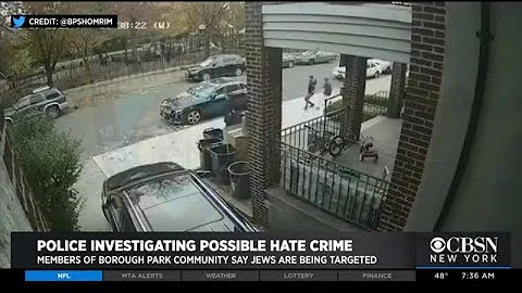 Hate Crimes Reported In Borough Park