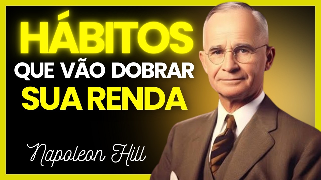 MULTIPLIQUE seu DINHEIRO com INTELIGÊNCIA | Napoleon Hill
