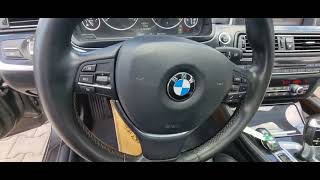 BMW SERIA 5 F10, 2.0 DIESEL, 184 CP, AN 2014, EURO 6