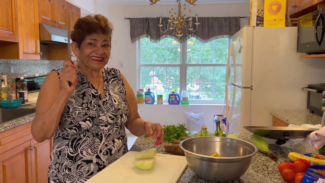 Que rica me quedó la sopa de res! #TiaMaria