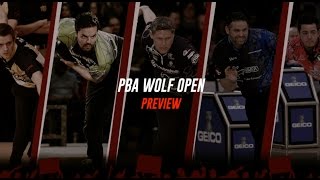 2016 PBA Wolf Open Preview