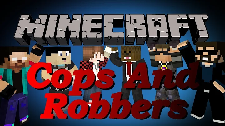 Minecraft Cops And Robbers Minigame | JeromeASF