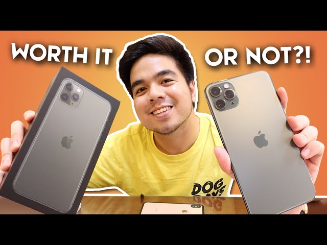 IPHONE 11 PRO MAX UNBOXING + REVIEW (Worth It Ba?) | Red Diaz 