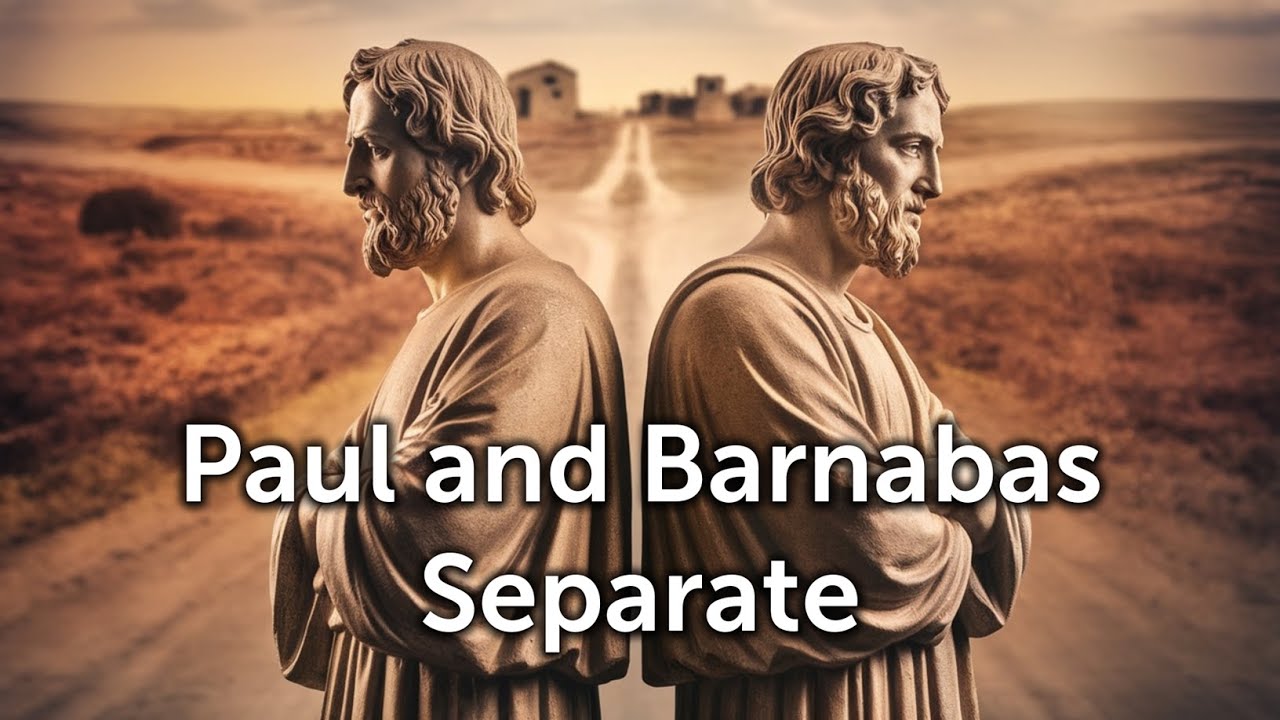 Paul And Barnabas Separate Acts 15 36 41 YouTube paul-and-barnabas-separate-acts-15-36-41-youtube