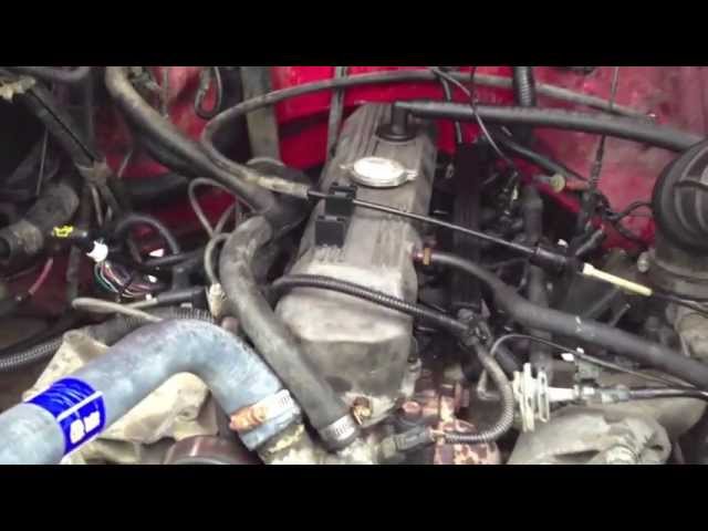 How to Change a Valve Cover Gasket 93 Jeep Wrangler YJ - YouTube