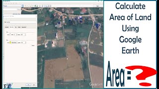 Measuring Land Area Using Google Earth screenshot 5