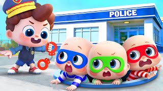 おかしどろぼうをつかまえろ!