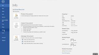Word Chapter 5 Demo - Part 2 - Webcast
