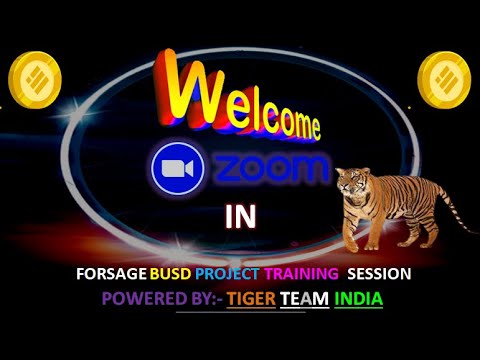 26/02/2022 #FORSAGE BUSD TRAINING SESSION .............