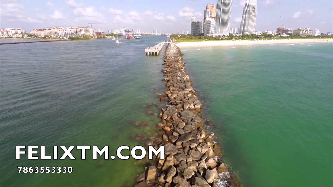 New Pier South Pointe Park Miami Beach You
