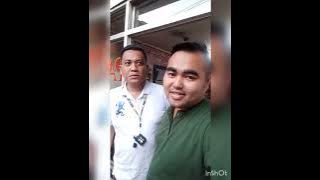 Jalan Dari Wisma ke Simpang tiga jalan masuk ke pusdik Reserse Megamendung untuk Cukur Rambut, PPNS