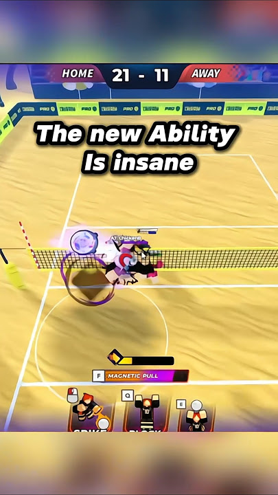The new Ability in volleyball legends is insane #roblox #volleyballlegends #haikyuulegends
