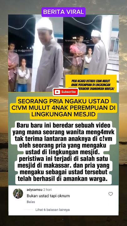 KENAPA MODUSNYA HARUS USTAD..?😭
