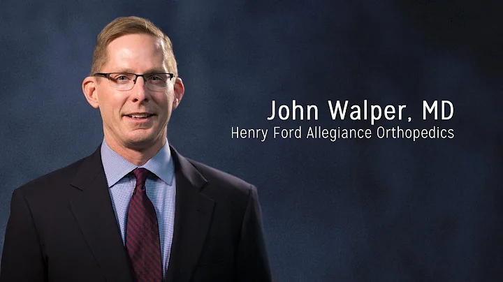 John Walper, MD - Orthopedic Surgeon, Henry Ford Allegiance Orthopedics