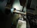 Forjing pin turning on cnc machiine #cncmachine #shorts #cnc