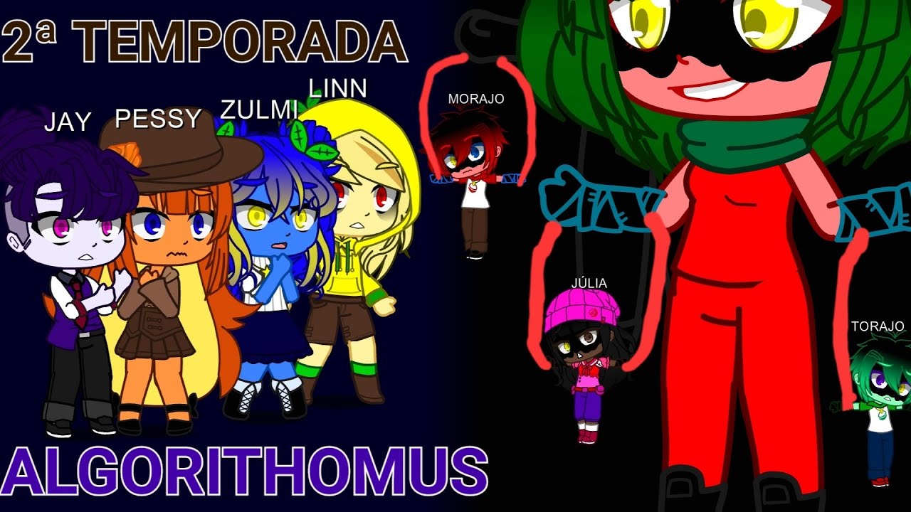 ALGORITHOMUS 2ª TEMPORADA: TORAJO, MORAJO E JÚLIA SÃO CONTROLADOS🍏🍎💖