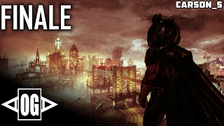 Batman: Arkham Knight - Big Head Mode Walkthrough Finale - Big Head Protector