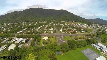 Open Pilot Mini Hexacopter HEXI 350 Range Test