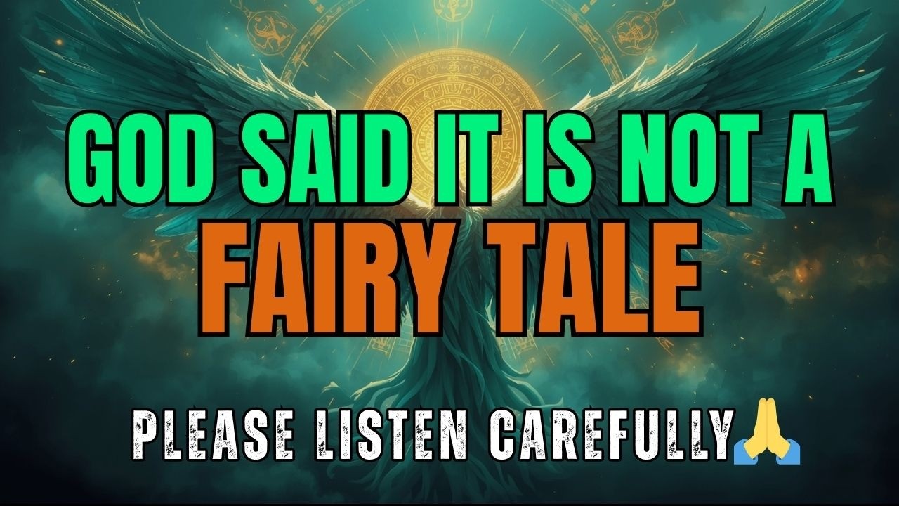 CHOSEN ONE, YOU ARE NOT EVEN ALLOWED TO SPEAK DURING THIS MESSAGE – GOD IS SPEAKING🙌