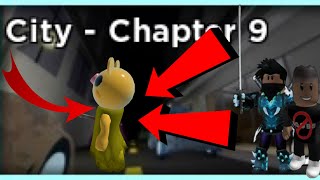 CORNERED BY PIGGY IN CHAPTER 9!!! | ROBLOX - PIGGY w/ MY LITTLE COUSIN GAMEPLAY!!!