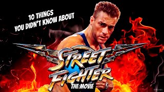 10 Things You Didn't Know About Street Fighter Movie