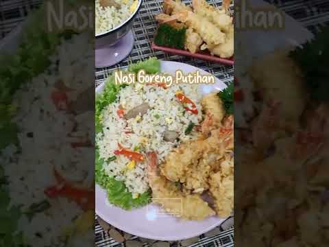 Cara Membuat 11 12 Sama Nasi Goreng Solaria! Resep Nasi Goreng Putihan, ENAK BANGETT! Yang Enak Rasanya