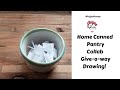 Home Canned Pantry Collab Give a way Drawing
