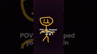 POV: You dropped your last brain cell 💀 #funny #babyboo #viral #sigma #lock #bro #ldk