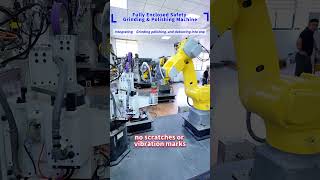 Automated Deburring Solutions for Aluminum Die Casting Parts #deburring #grinding #machine #factory