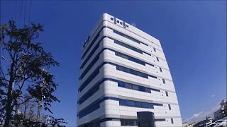 オノコム本社 足場設置解体 Time-Lapse