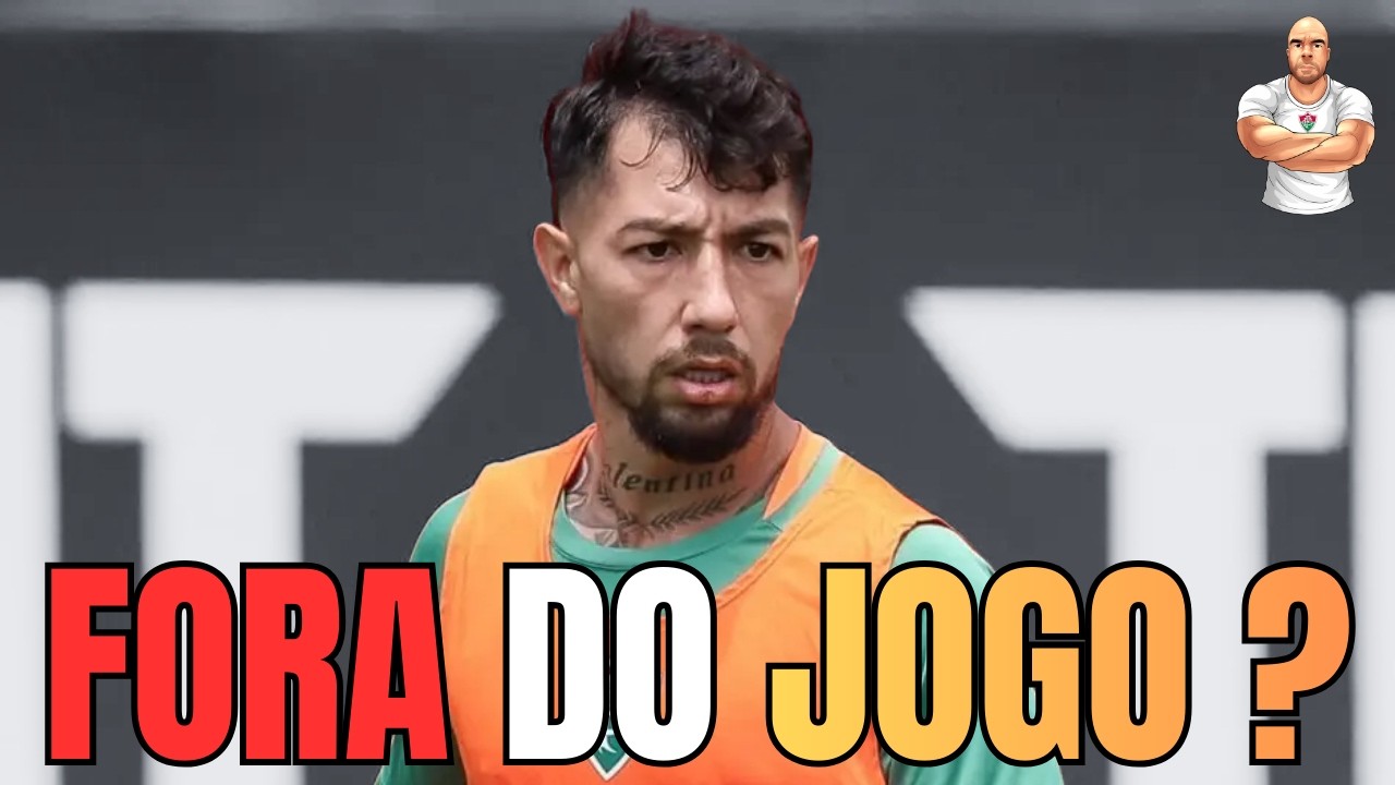 ❌ LUCHO ACOSTA NÃO TREINA E VIRA DÚVIDA PARA O CLÁSSICO CONTRA O VASCO