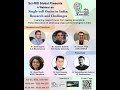 Sciroi global focused webinar research and challenges in singlecell comics in india