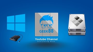 Windows 10 Bootcamp on external Drive Installation Guide