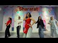 SHARARAT | Dance with muskaan | easy steps 