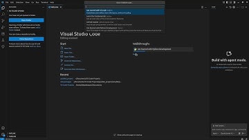 VS Code Quick Start: Creating a Folder and Enabling GitHub Copilot