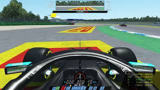 R Factor 2 - Hockenheim Ring, Practice, NO TRACTION or Driver Aids!