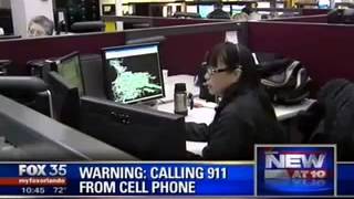 Cell phones and 9-1-1