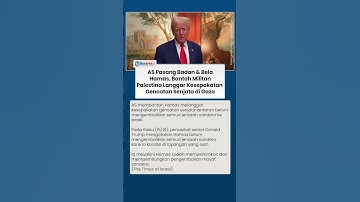 Hamas Dibela AS seusai Dituduh Langgar Kesepakatan Gencatan Senjata, Penasihat Trump Klaim Hal Ini