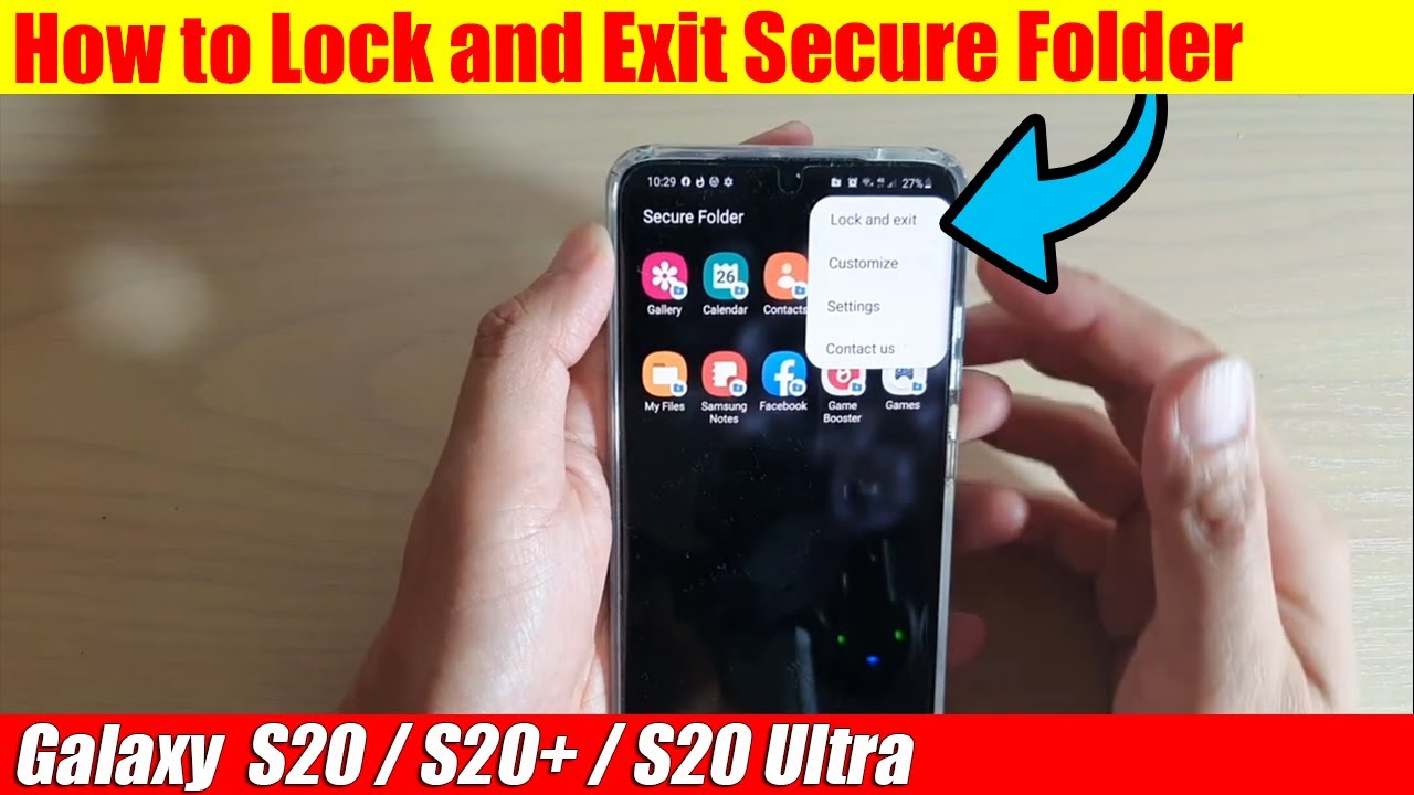 Galaxy S20 S20 How To Lock And Exit Secure Folder YouTube galaxy-s20-s20-how-to-lock-and-exit-secure-folder-youtube