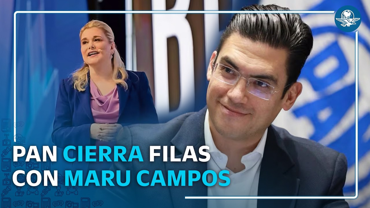 PAN respalda a Maru Campos tras anuncio de Morena de impulsar un juicio ...