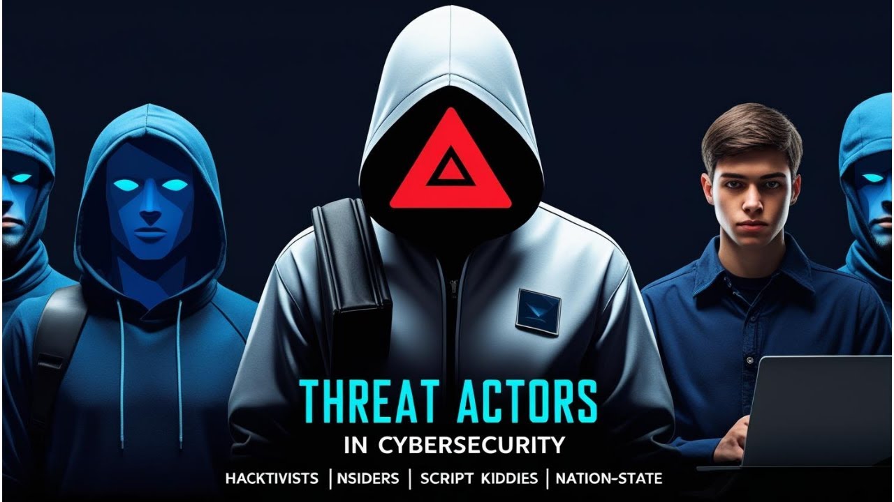 Threat Actors in Cybersecurity 🔐 | Hacktivists, Insiders, Script ...