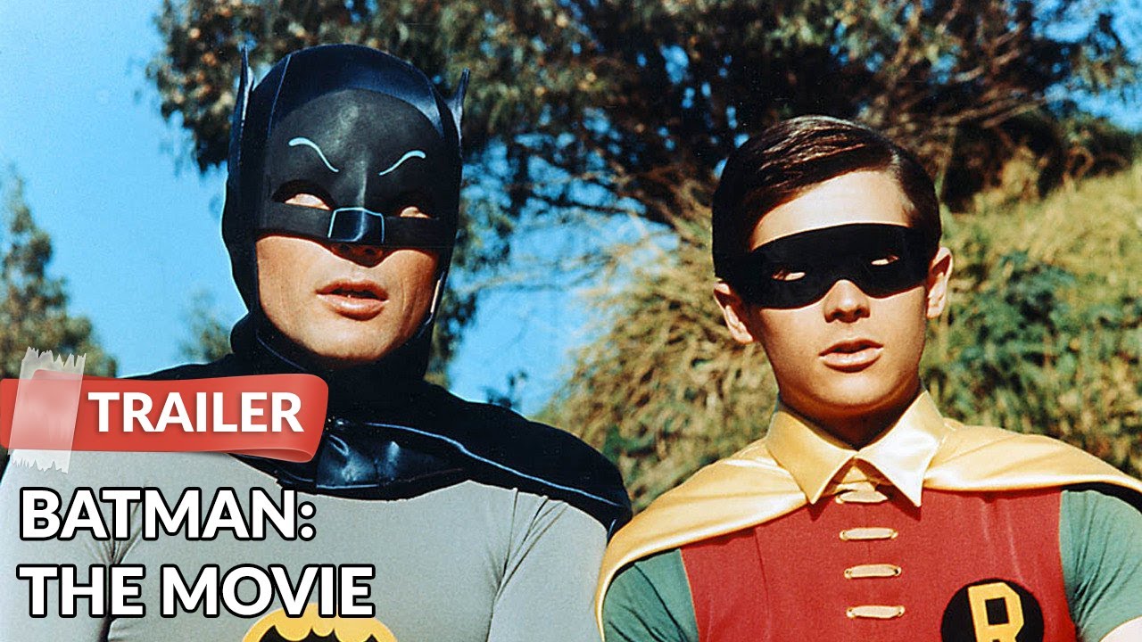 Batman: The Movie 1966 Trailer HD | Adam West | Burt Ward - YouTube