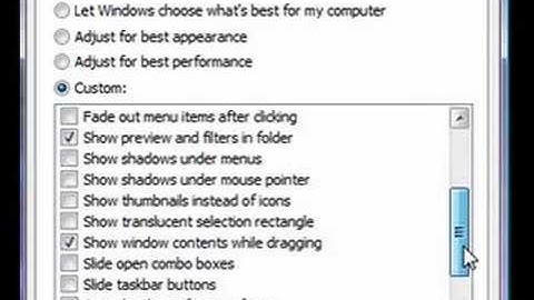 How To Make Windows Vista Run Faster ( No Program Needed )
