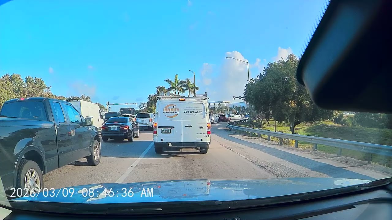 Florida Road ERUPTS Into Chaos — The Dashcam Everyone Is Talking About